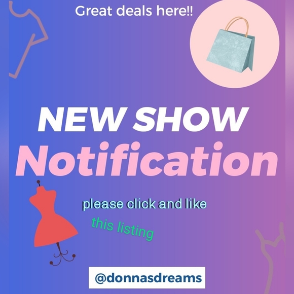 I AM LIVE!!! LIKE THIS LISTING TO BE NOTIFIED WHEN I GO LIVE!!! - Picture 2 of 2